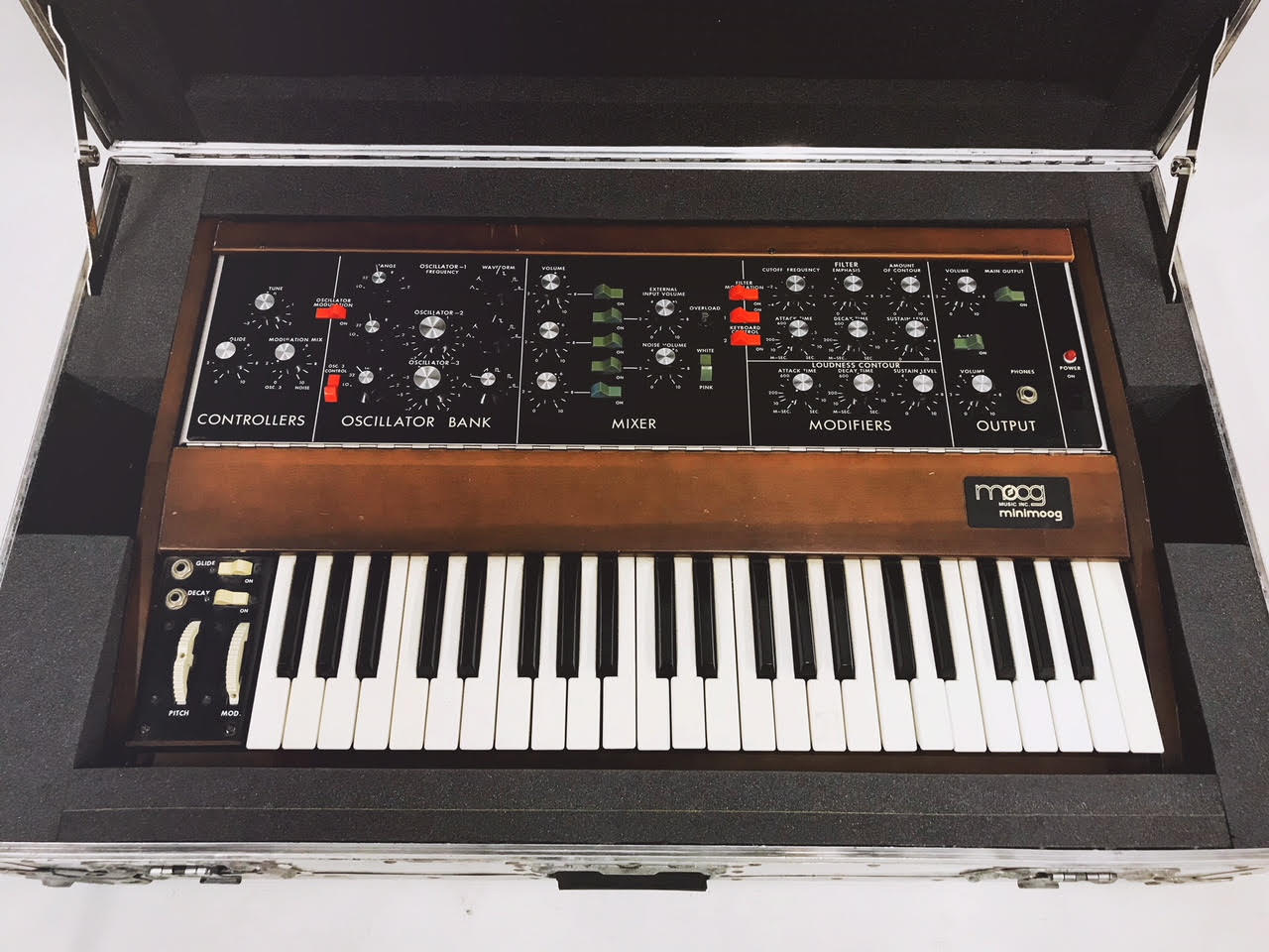 Moog Minimoog Model D Roadcase